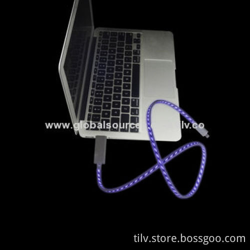 EL Light USB Cable for iPhone